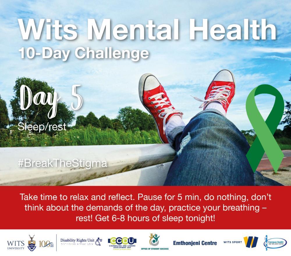 Mental Health Day 5 Challenge